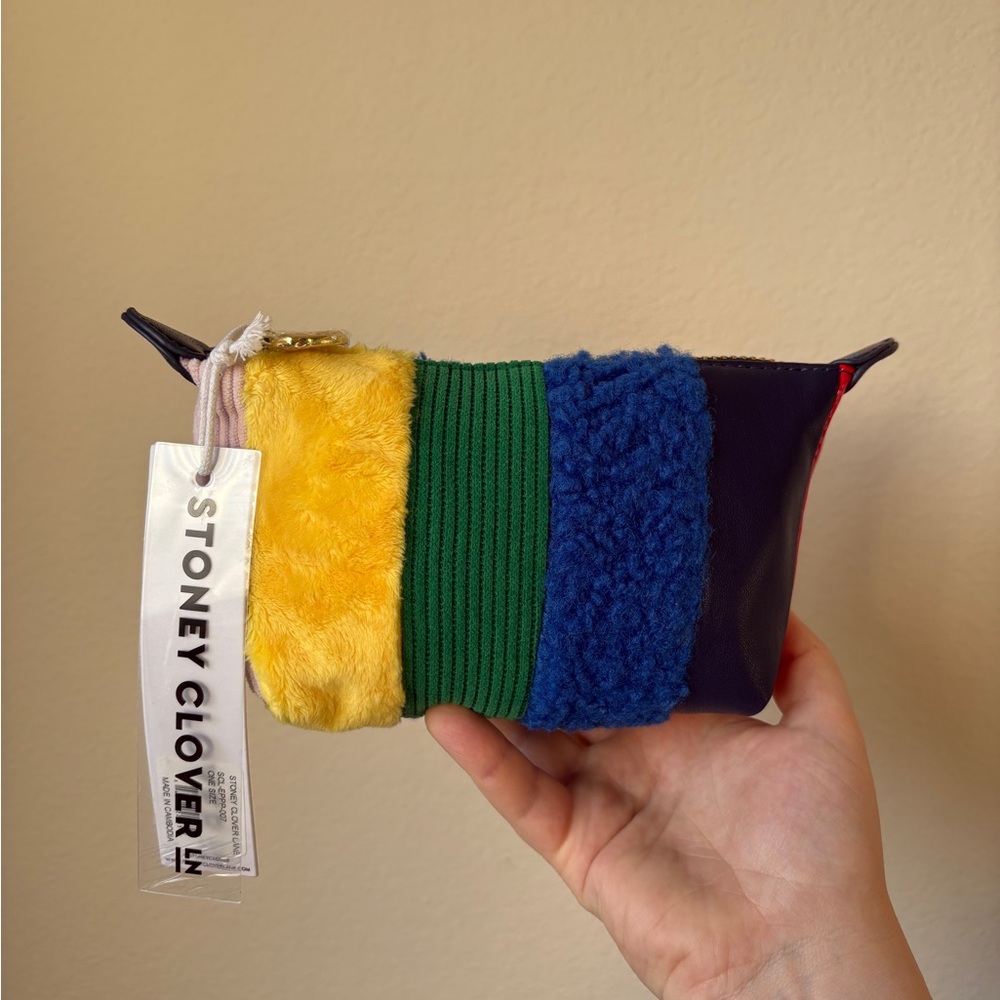 Stoney Clover Lane, Pouchette Mini Multicolor Pouch